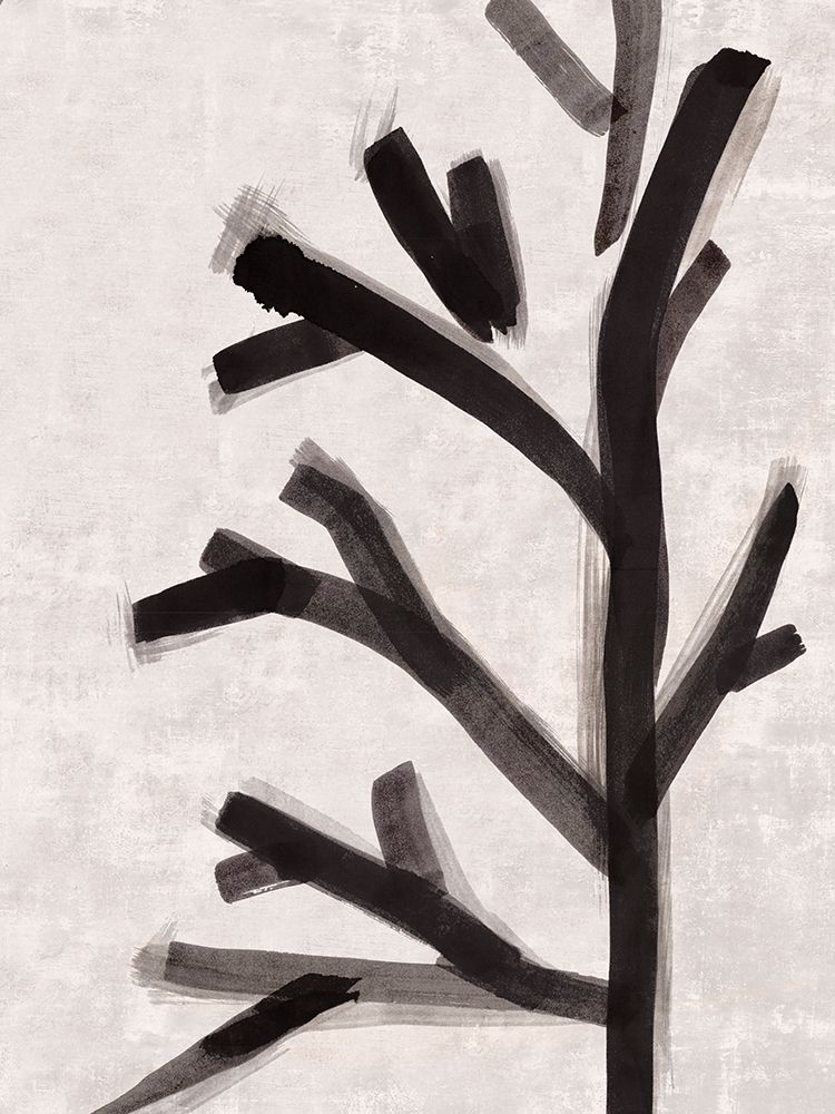 Bare Winter Tree Silhouette art print by Emma Peal for $57.95 CAD