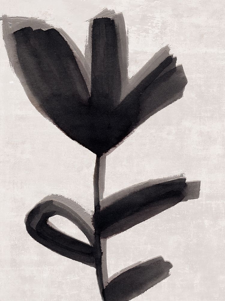 Bold Brushstroke Blossom art print by Emma Peal for $57.95 CAD