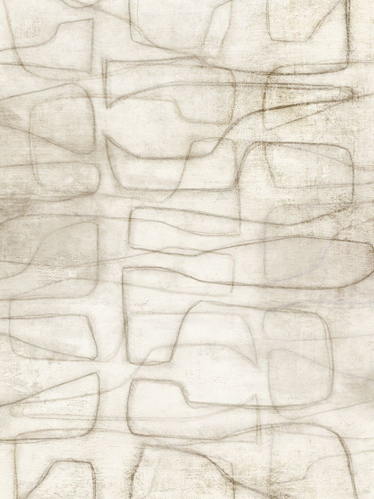Shapes in Subtle Motion art print by Emma Peal for $57.95 CAD