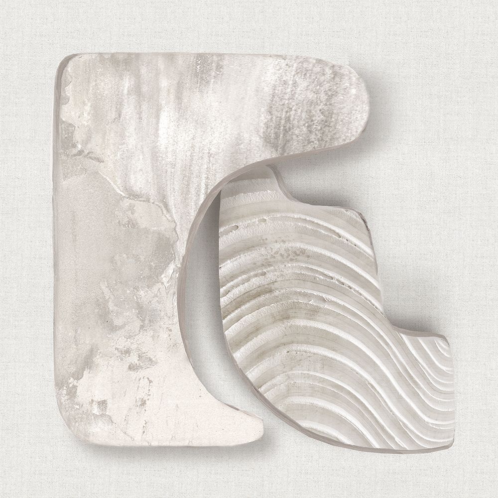 Curved Stone Harmony I art print by Emma Peal for $57.95 CAD