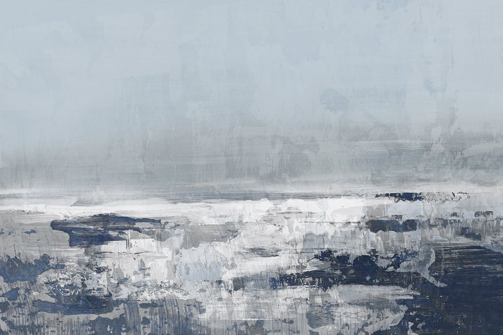 Oceans Misty Horizon art print by Emma Peal for $57.95 CAD