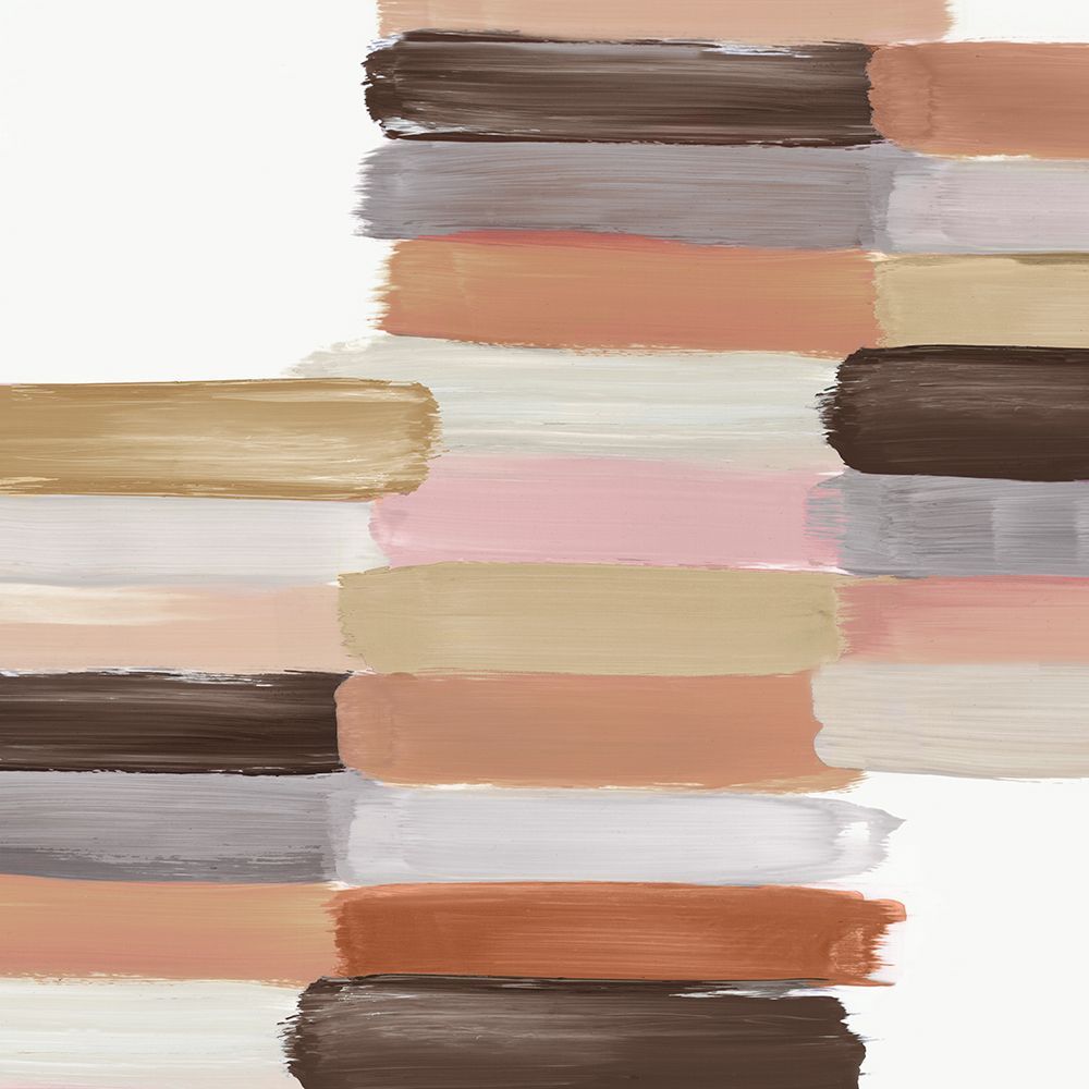 Layers of Earthy Tones art print by Emma Peal for $57.95 CAD