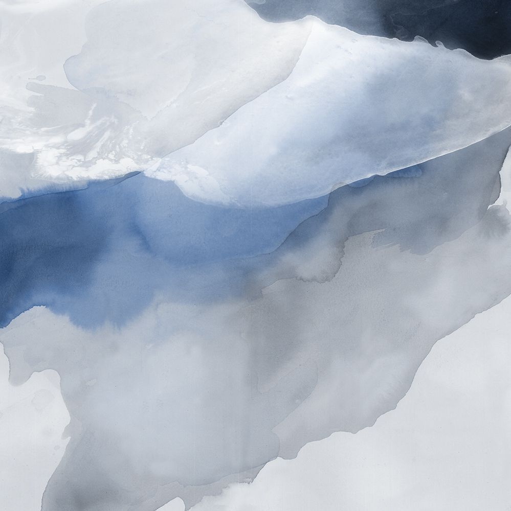 Misty Mountain Silhouettes I art print by Emma Peal for $57.95 CAD