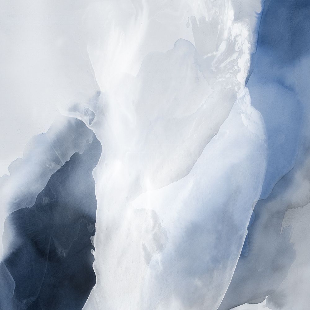 Misty Mountain Silhouettes II art print by Emma Peal for $57.95 CAD