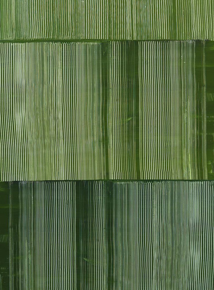 Green Stripes in Parallel Harmony I art print by Emma Peal for $57.95 CAD
