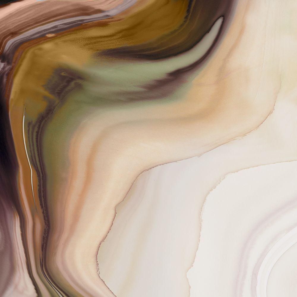 Flowing Earth Tones Abstraction I art print by Emma Peal for $57.95 CAD