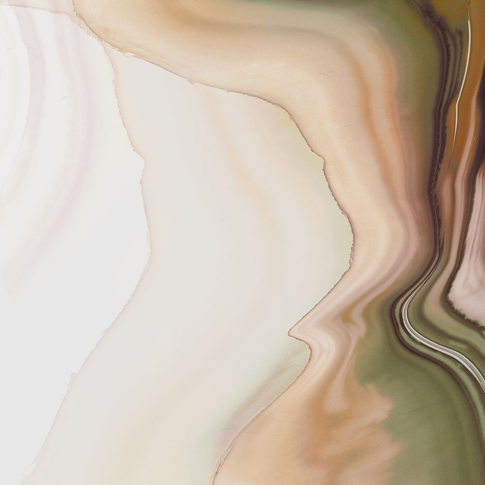 Flowing Earth Tones Abstraction II art print by Emma Peal for $57.95 CAD