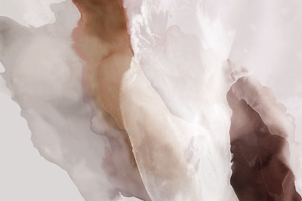 Gentle Waves of Earth Tones art print by Emma Peal for $57.95 CAD