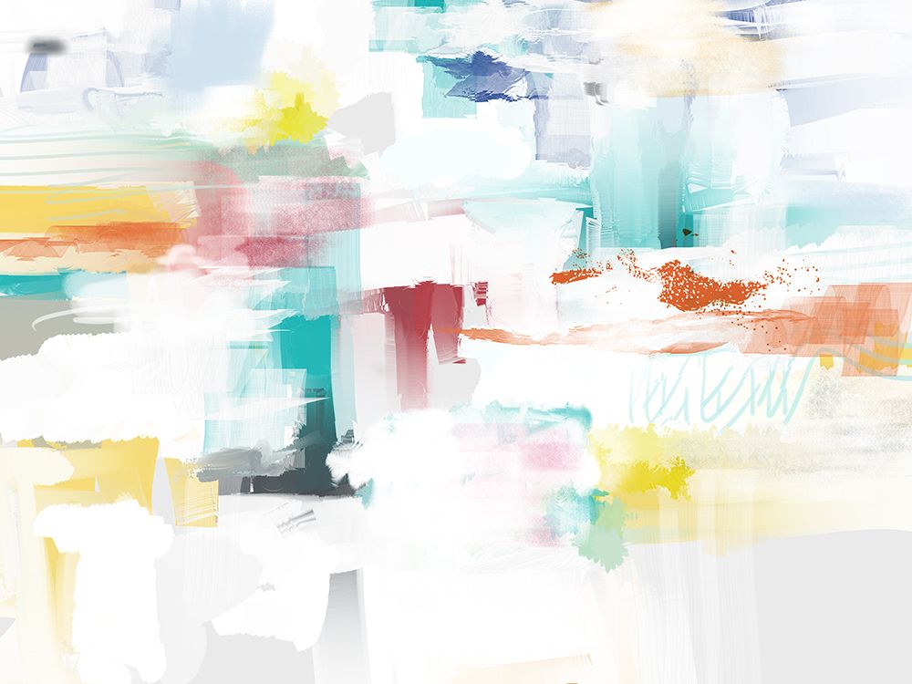 Spicy White I art print by Christine Auda for $57.95 CAD