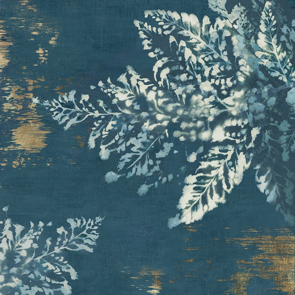 Fern Tye Dye I art print by Alex Black for $57.95 CAD
