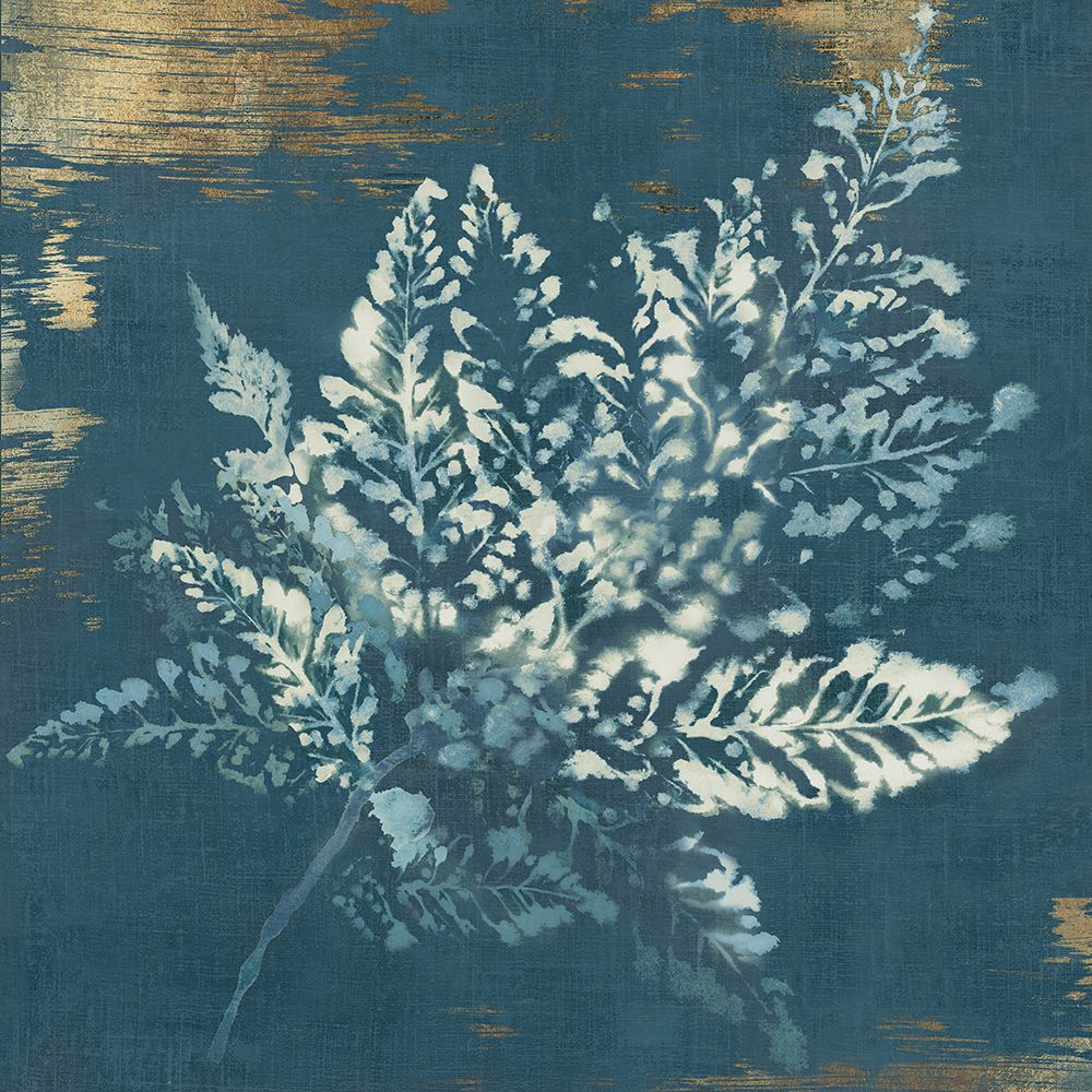 Fern Tye Dye II art print by Alex Black for $57.95 CAD