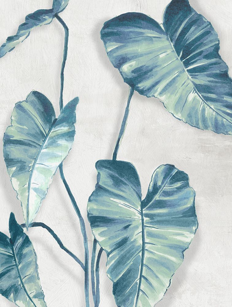 Blue Tropics art print by Alex Black for $57.95 CAD