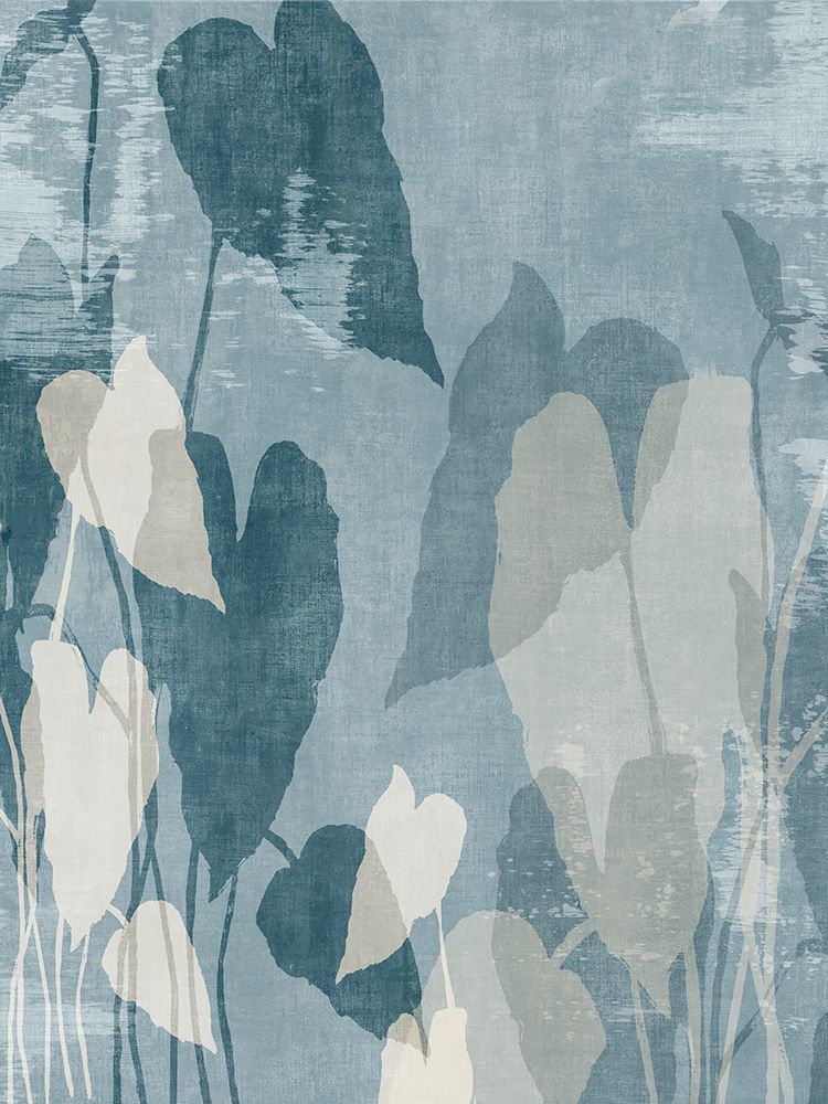 Minimalistic Leaves art print by Alex Black for $57.95 CAD