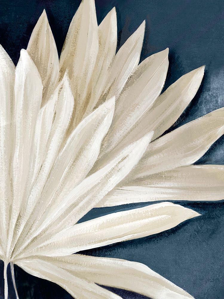 Blue Dry Palms II art print by Alex Black for $57.95 CAD