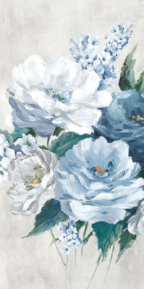 Bundles of Blue I art print by Alex Black for $57.95 CAD
