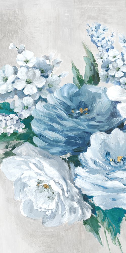 Bundles of Blue II art print by Alex Black for $57.95 CAD