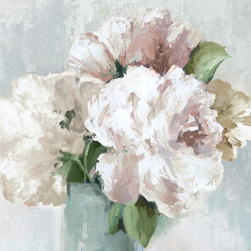 Rustic Pink Florals art print by Alex Black for $57.95 CAD