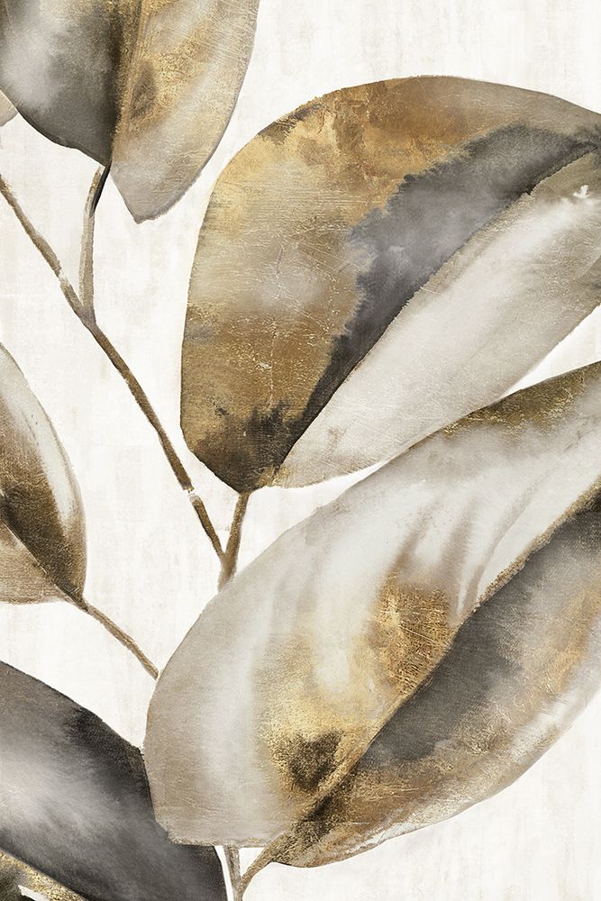 Marco Leaves II art print by Alex Black for $57.95 CAD
