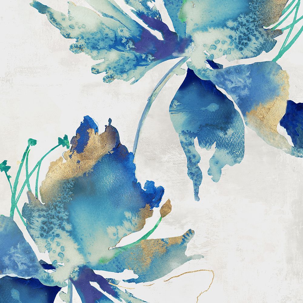 Sea Salt Floral I art print by Alex Black for $57.95 CAD