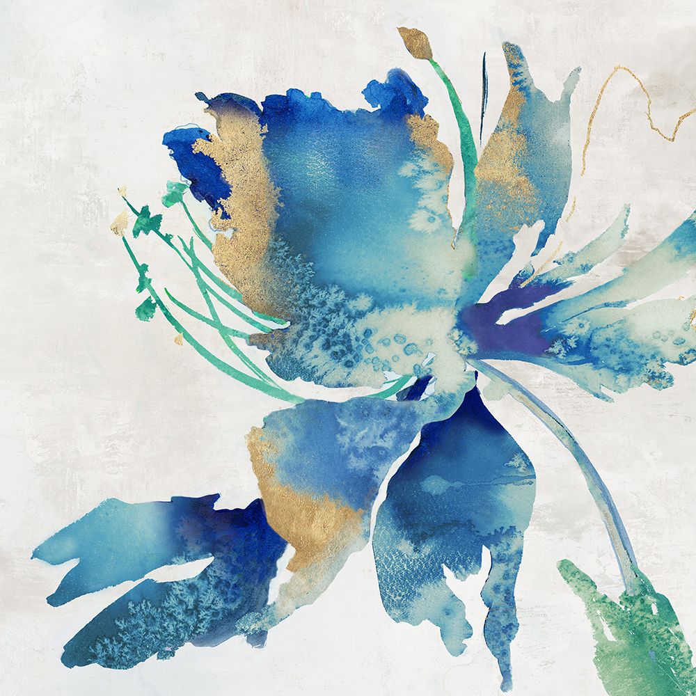 Sea Salt Floral II art print by Alex Black for $57.95 CAD