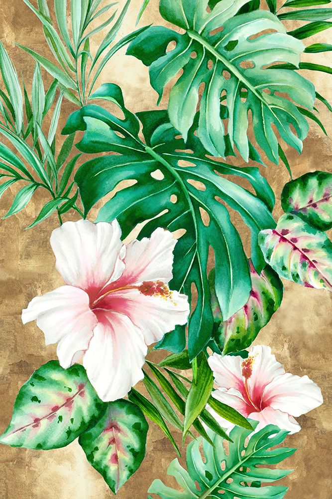 Tropical Cascade art print by Alex Black for $57.95 CAD