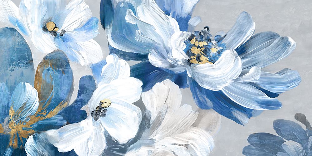 Blue Summer art print by Alex Black for $57.95 CAD