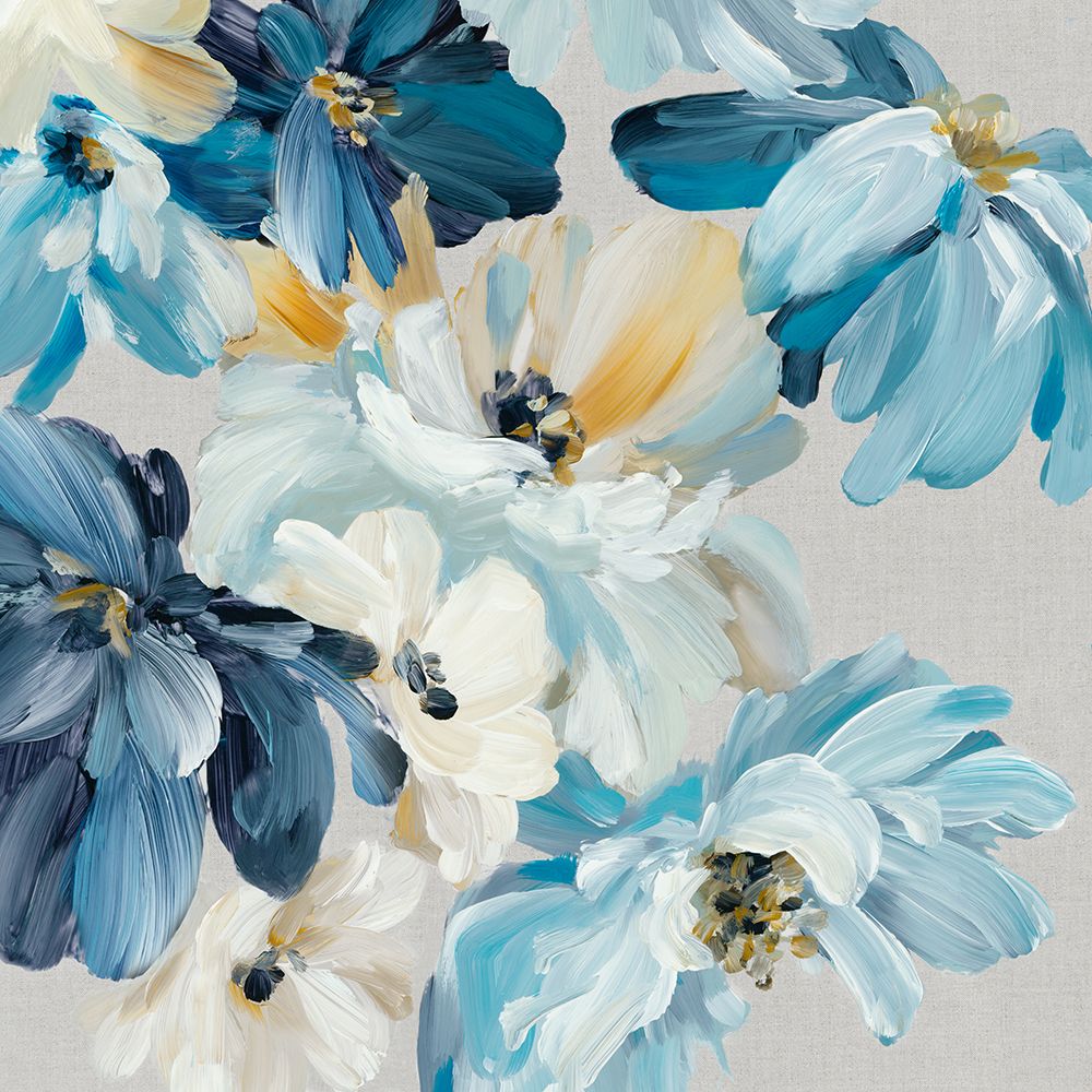 Symphony of Blues I art print by Alex Black for $57.95 CAD