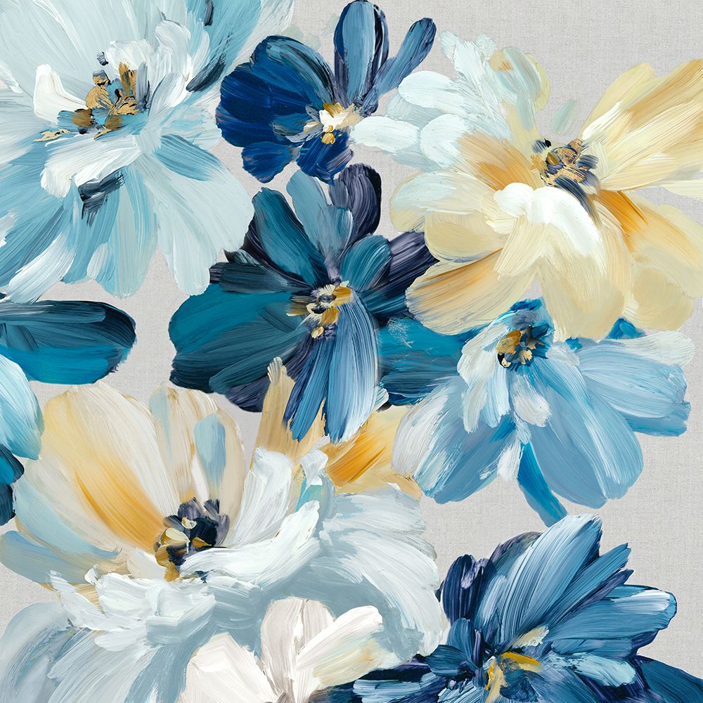 Symphony of Blues II art print by Alex Black for $57.95 CAD