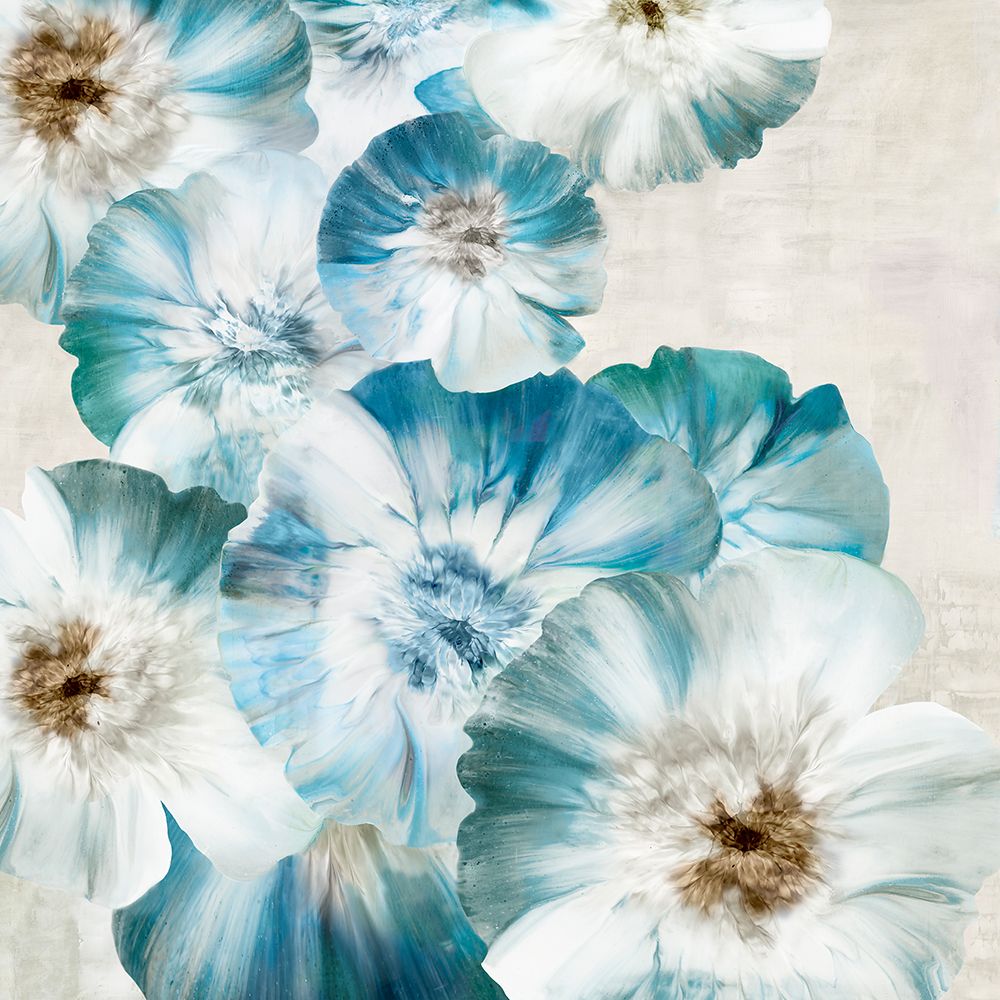 Blue Blossom Bliss art print by Alex Black for $57.95 CAD