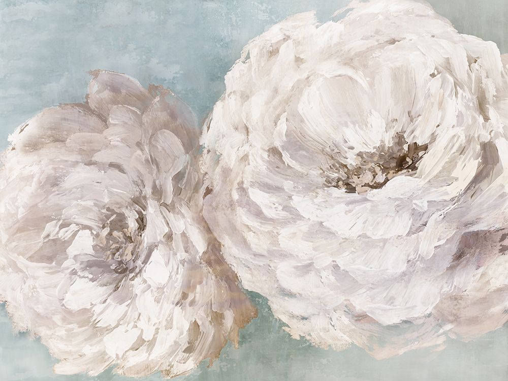 Enchanting Peonies art print by Alex Black for $57.95 CAD