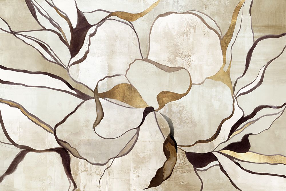 Neutral Garden Beauty art print by Alex Black for $57.95 CAD