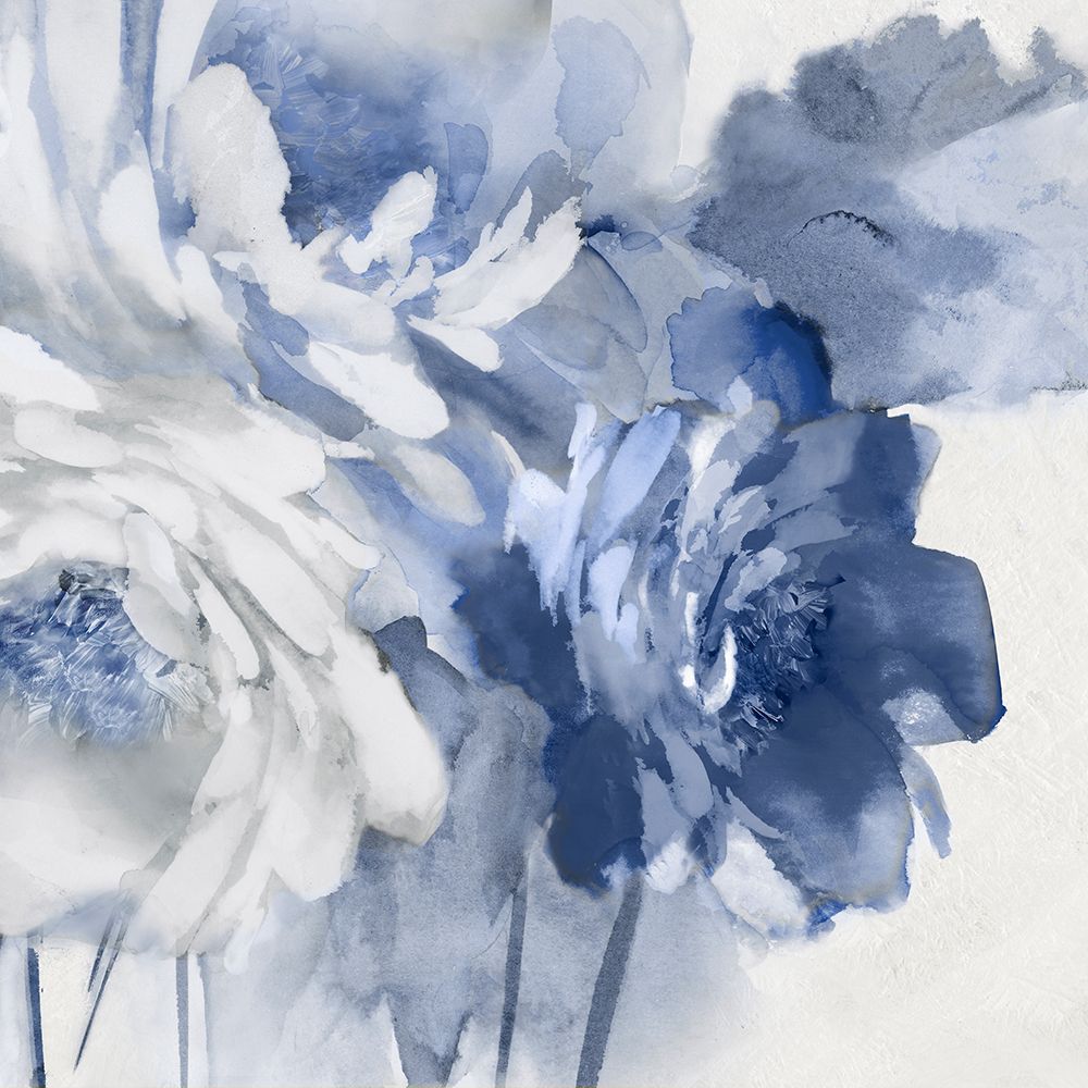 Elegant Blue I art print by Alex Black for $57.95 CAD