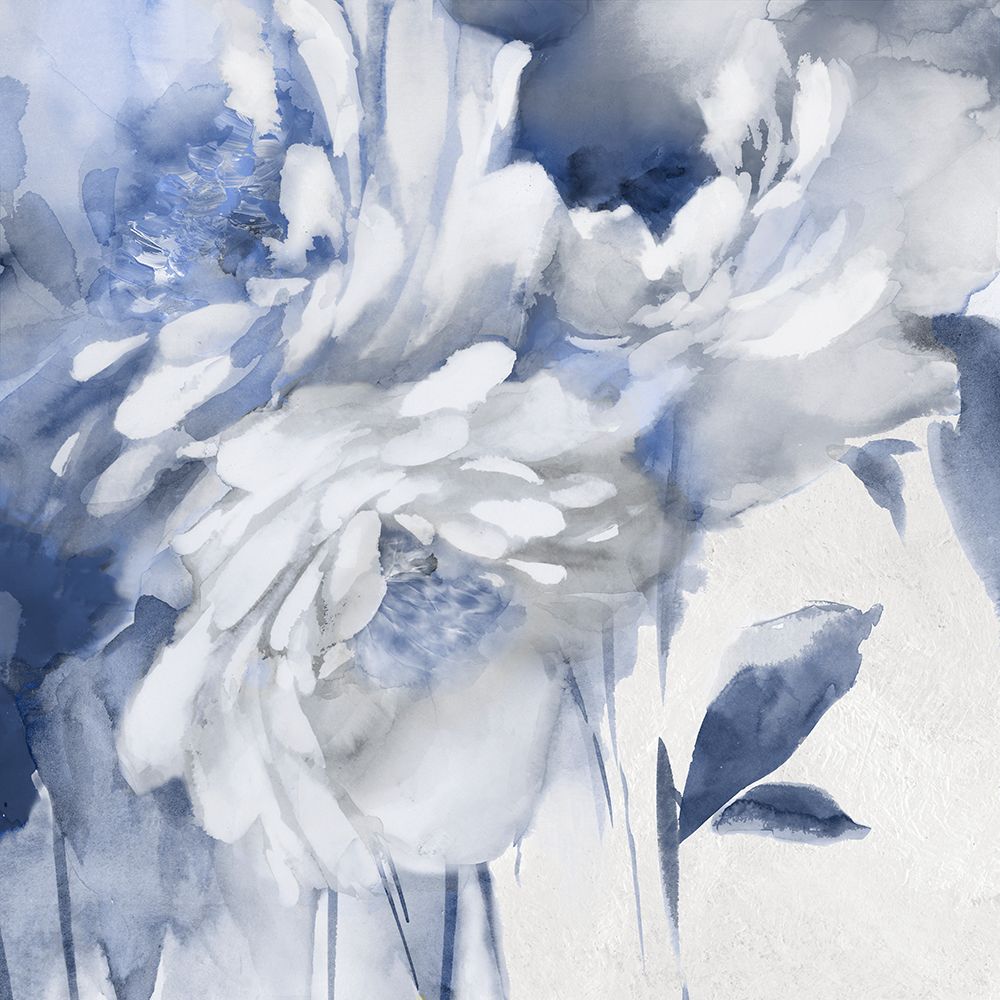 Elegant Blue II art print by Alex Black for $57.95 CAD