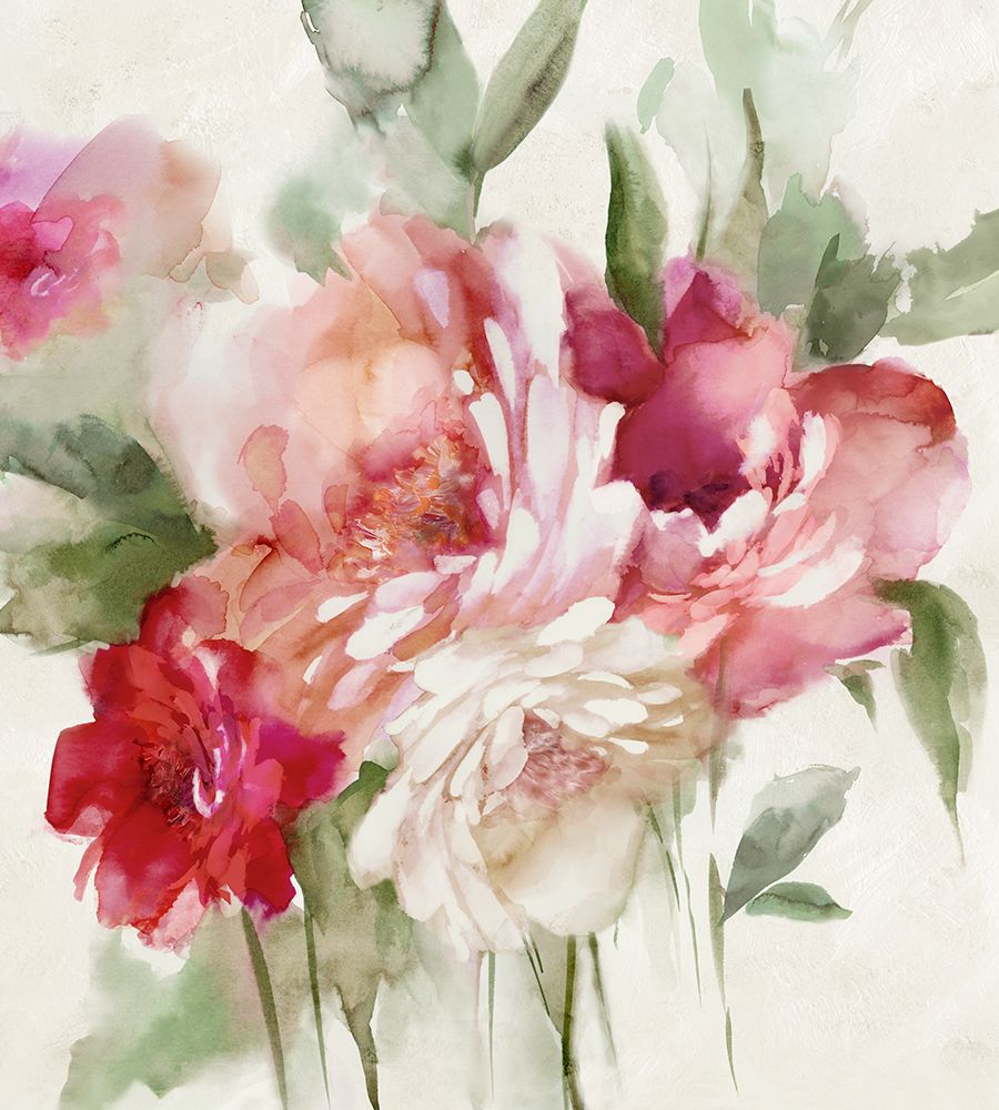 Bright bouquet art print by Alex Black for $57.95 CAD