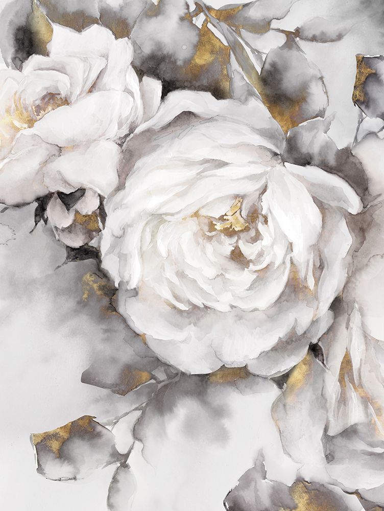 Romantic Florals art print by Alex Black for $57.95 CAD