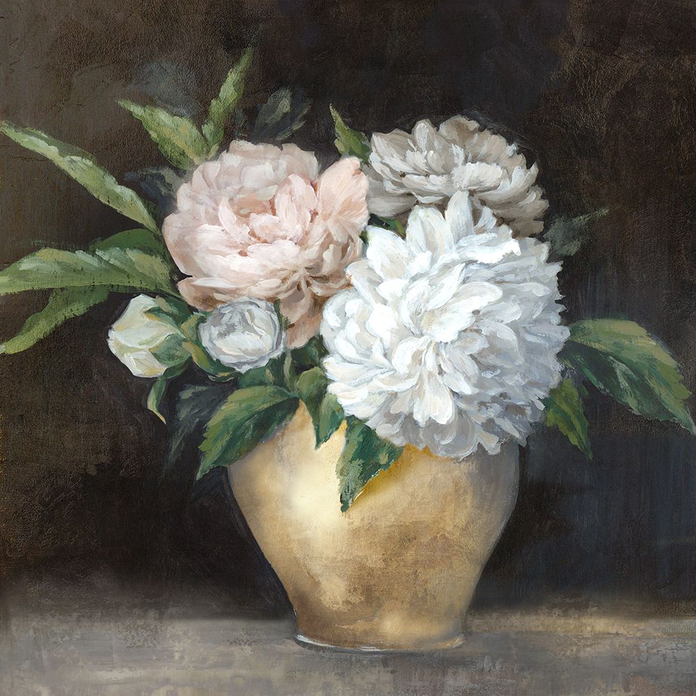 Still Life Peonies art print by Alex Black for $57.95 CAD