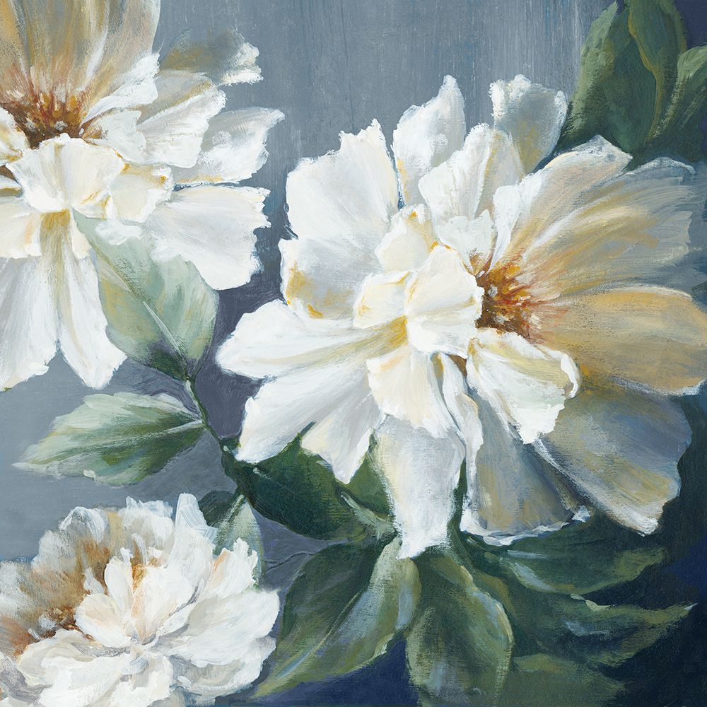 Blue Secret Garden II art print by Alex Black for $57.95 CAD