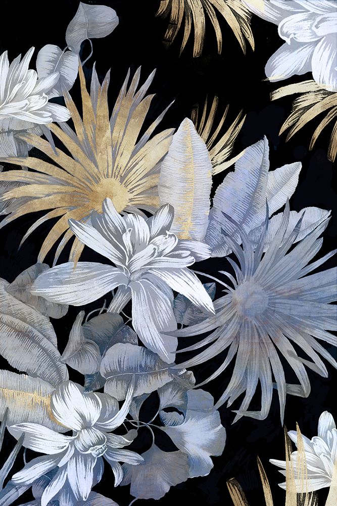 Dark Tropical I art print by Alex Black for $57.95 CAD