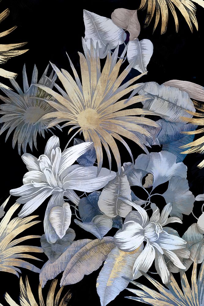Dark Tropical II art print by Alex Black for $57.95 CAD