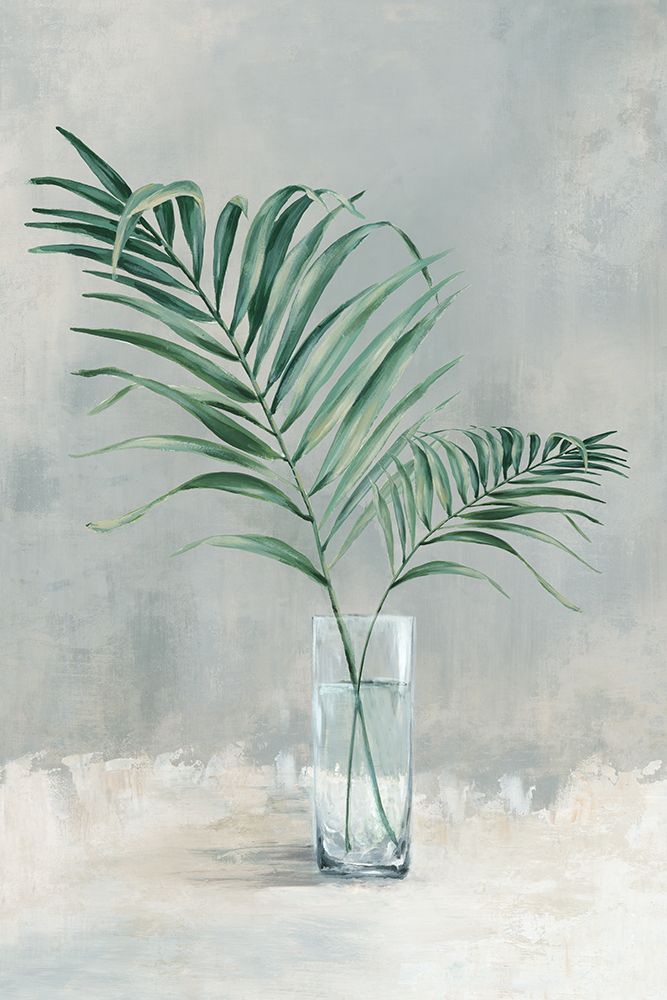 Leaves in a Glass I art print by Alex Black for $57.95 CAD