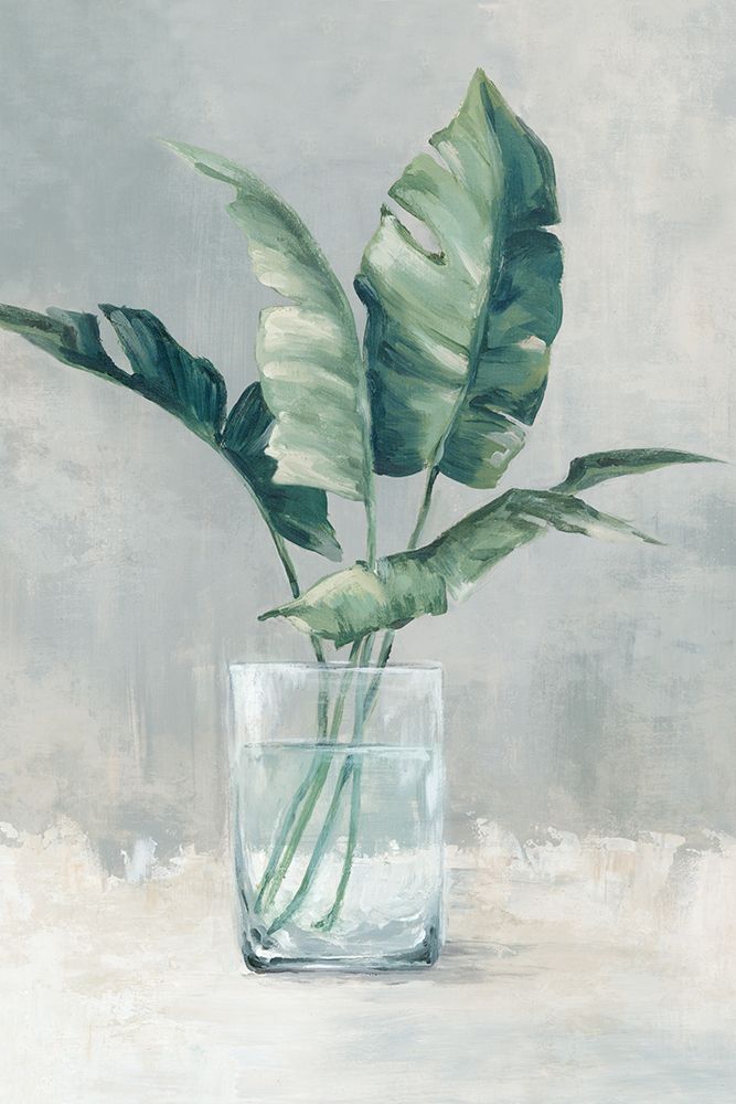 Leaves in a Glass II art print by Alex Black for $57.95 CAD