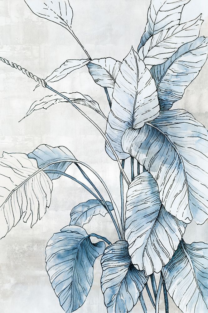 Blue Harmony art print by Alex Black for $57.95 CAD