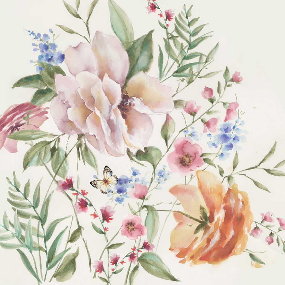 Filed of Flowers art print by Alex Black for $57.95 CAD
