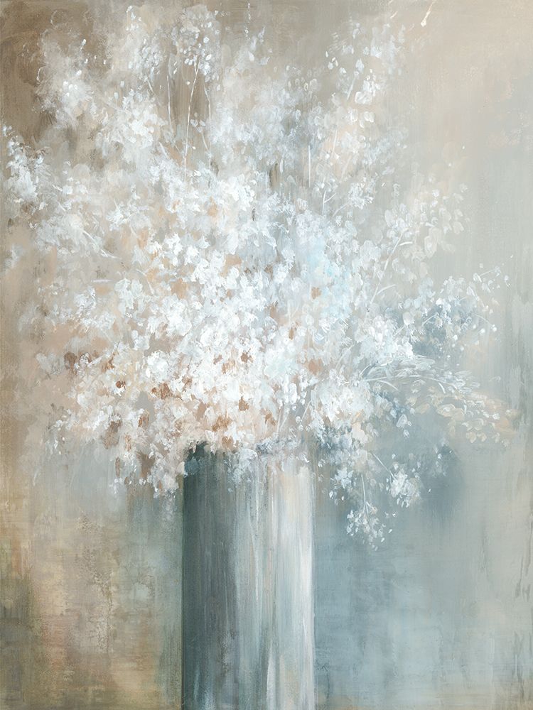 Blue Bouquet Serenade art print by Alex Black for $57.95 CAD
