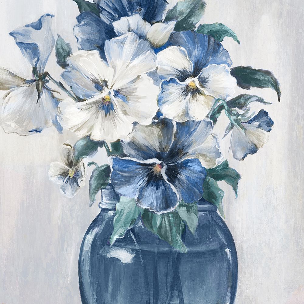Nostalgic Blues art print by Alex Black for $57.95 CAD