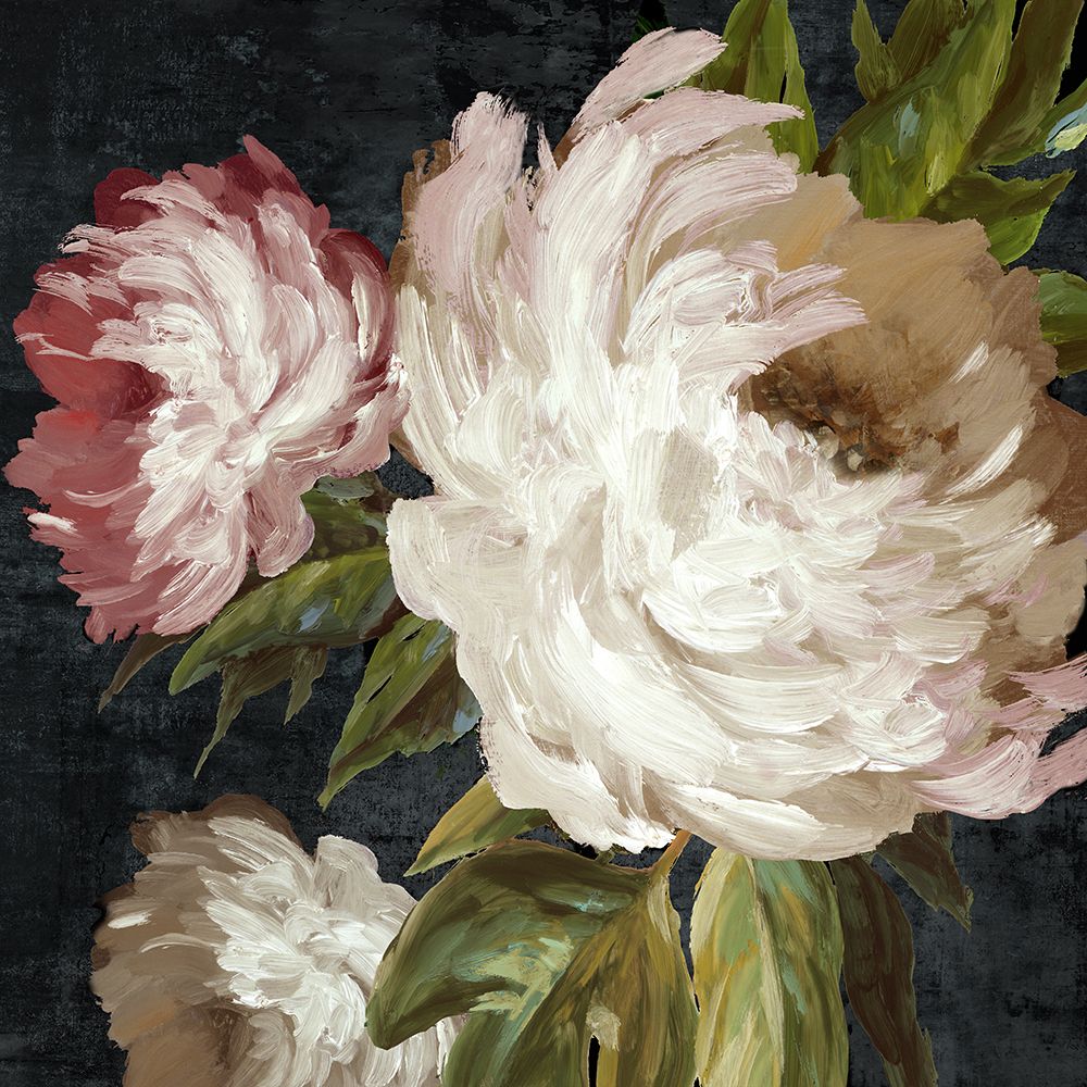 Vintage Floral Delight I art print by Alex Black for $57.95 CAD
