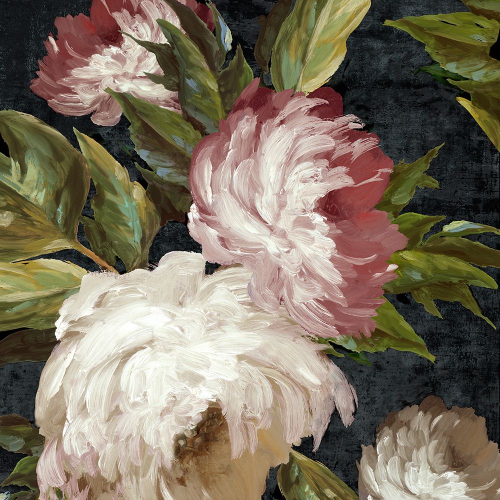 Vintage Floral Delight II art print by Alex Black for $57.95 CAD