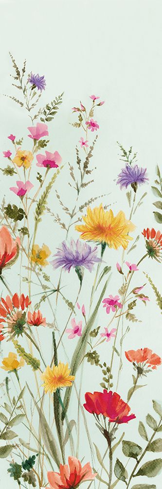 Vibrant Petals I art print by Alex Black for $57.95 CAD