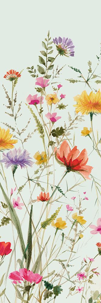 Vibrant Petals II art print by Alex Black for $57.95 CAD