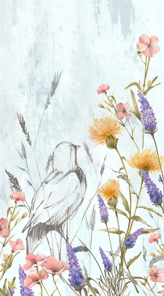 Wild Garden I art print by Alex Black for $57.95 CAD